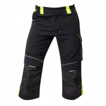 Pantaloni de lucru 3 4 NEON - galben