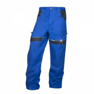 Pantaloni de lucru de iarna in talie COOL TREND - albastru