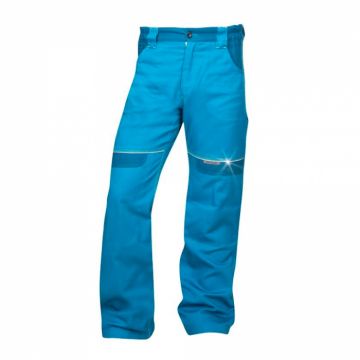 Pantaloni de lucru in talie COOL TREND - albastru petrol
