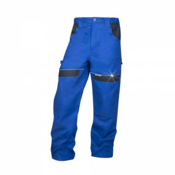 Pantaloni de lucru in talie COOL TREND - albastru
