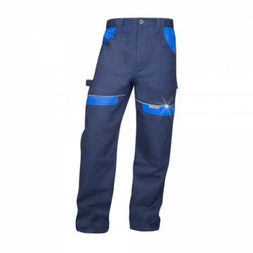 Pantaloni de lucru in talie COOL TREND - bleumarin albastru