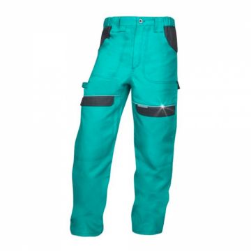 Pantaloni de lucru in talie COOL TREND - verde