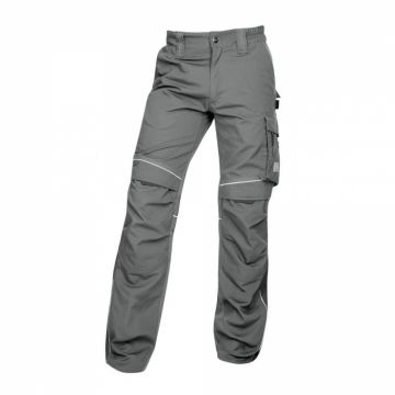 Pantaloni de lucru in talie hidrofobizati URBAN+ culoare gri