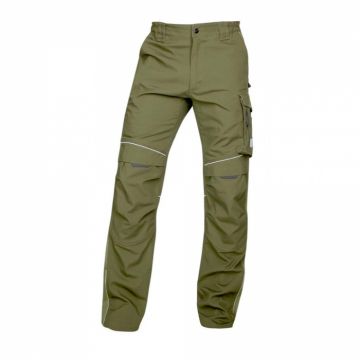 Pantaloni de lucru in talie hidrofobizati URBAN+ culoare kaki