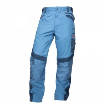 Pantaloni de lucru in talie R8ED - albastru