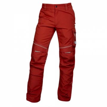 Pantaloni de lucru in talie URBAN - rosu