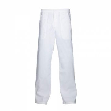 Pantaloni de lucru pentru barbati - SANDER - alb