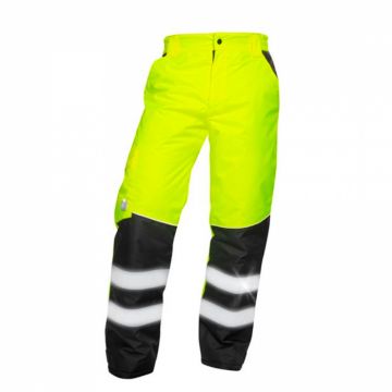 Pantaloni de lucru reflectorizanti HOWARD - galben