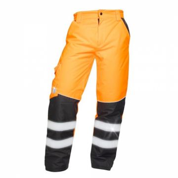 Pantaloni de lucru reflectorizanti HOWARD - portocaliu