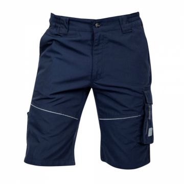 Pantaloni de lucru scurti hidrofobizati URBAN+ bleumarin