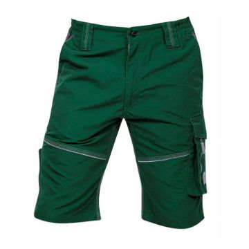 Pantaloni de lucru scurti hidrofobizati URBAN+ verde