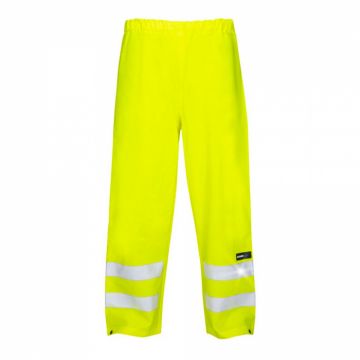 Pantaloni reflectorizanti impermeabili AQUA 1012 - galben
