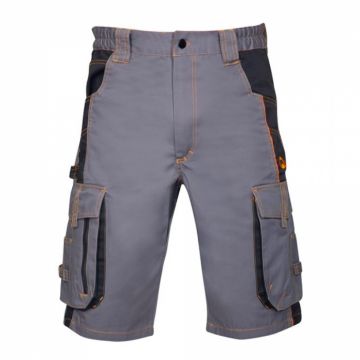 Pantaloni scurti de lucru VISION - gri negru