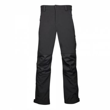 Pantaloni softshell de iarna PHANTOM - negru
