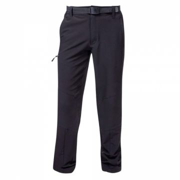 Pantaloni softshell impermeabili HILL - negru