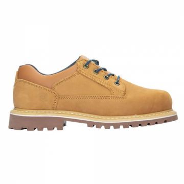 Pantofi de lucru fara bombeu FARM LOW OB SRA - galben