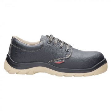 Pantofi de protectie cu bombeu compozit si lamela antiperforatie non-metalica PRIME LOW S1P SRA - metal free