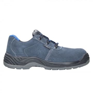 Pantofi de protectie cu bombeu metalic si lamela antiperforatie metalica FIRLOW TREK S1P SRA