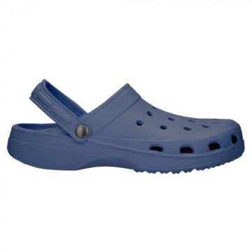 Papuci tip crocs ATLANTIK - bleumarin