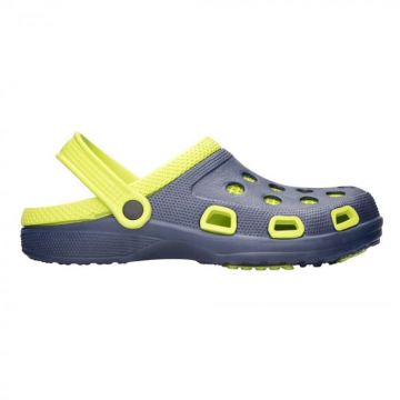 Papuci tip crocs MARINE - verde bleumarin