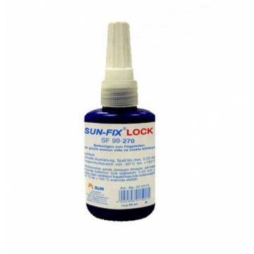 Solutie blocare suruburi Sun-Fix LOCK SF 99-270 52705, 50 ml