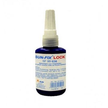 Solutie blocare suruburi Sun-Fix LOCK SF 99-638 56385, 50 ml