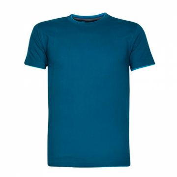 Tricou cu maneca scurta 4TECH - albastru