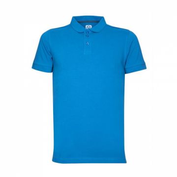 Tricou polo cu maneca scurta Trendy - albastru