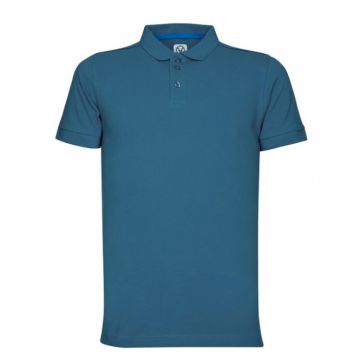 Tricou polo cu maneca scurta Trendy - bleumarin