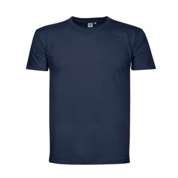 Tricou simplu cu maneca scurta Lima - bleumarin