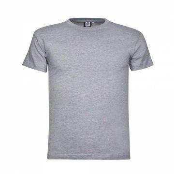 Tricou simplu cu maneca scurta Lima - gri