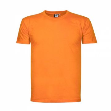 Tricou simplu cu maneca scurta Lima - portocaliu