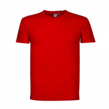 Tricou simplu cu maneca scurta Lima - rosu