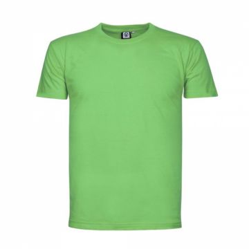 Tricou simplu cu maneca scurta Lima - verde mar