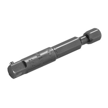 Bit adaptor pentru cheie tubulara, tata, profil Hex Apex EX-250-2, 1 4