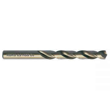 Burghiu metal DIN338 Co5 1,0 mm x 34/ 12 RK215010