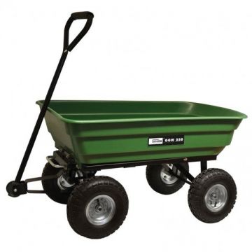Carucior tip remorca pentru gradina GGW 250 Guede 94336, 250 Kg