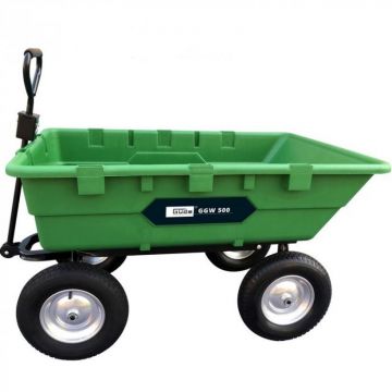 Carucior tip remorca pentru gradina GGW 500 Guede 94315, 500 Kg