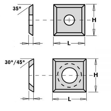 Cutit amovibil 14x14x2 790.140.00