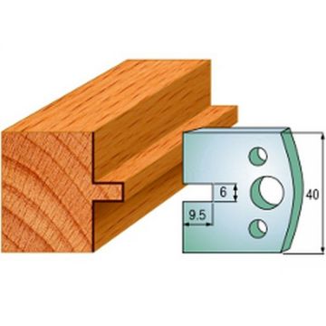 Cutite amovibile KSS 40x4mm 690.017