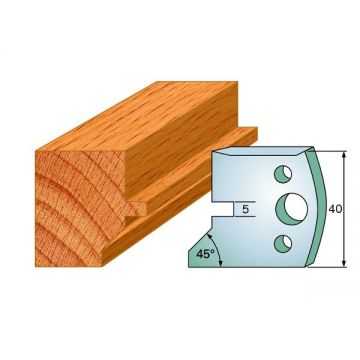 Cutite amovibile KSS 40x4mm 690.083