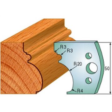 Cutite amovibile KSS 50x4mm 690.501