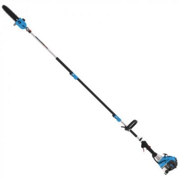 Fierastrau telescopic de taiat gard viu pe benzina GAK 1001 B Gude 94418, 1.2 Cp, 30 cm ³