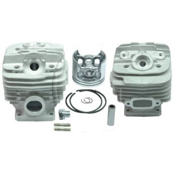 Kit Cilindru Drujba Stihl MS 340, MS 360, 034, 036, 48 mm, Piston Placat cu Nikasil - Hyway - CAL I