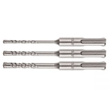 Set 3 burghie SDS quatro 6,8,10 x 110mm