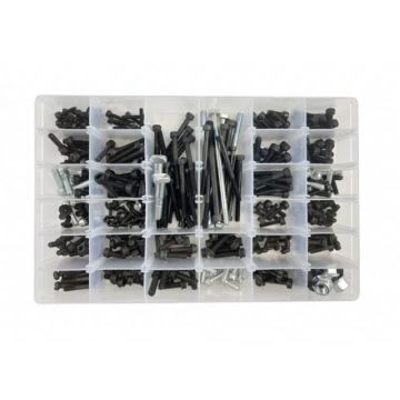 Set 340 buc Suruburi Drujba Husqvarna 137, 142, 51, 55 - 362, 365, 372, etc