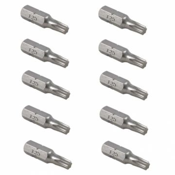 Set de biti torx JETECH T25, 25 mm, 10 buc