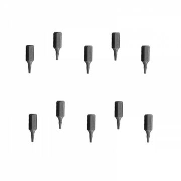 Set de biti torx Mannesmann 20200, T10, 25 mm, 10 bucati