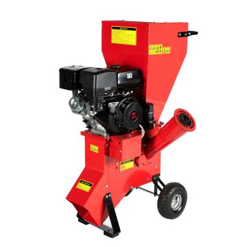 Tocator Crengi si Resturi Vegetale, 15CP, Ø100mm, cu pornire manuala si electrica, Micul Fermier GF-2205. Model Nou