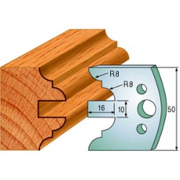 Cutite amovibile KSS 50x4mm 690.522